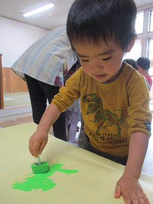 9月のひまわり組（2歳児）